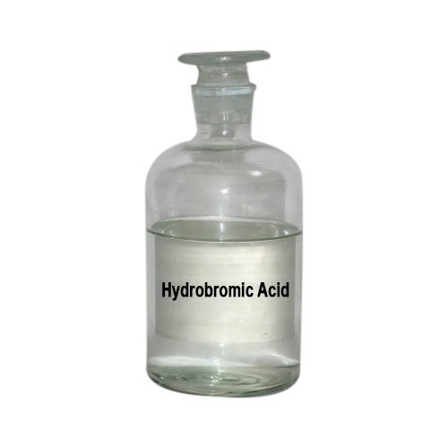HBr hydrobromic acid- hydrogen bromide