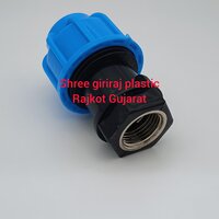 Mdpe Brass Insert Fta - Color: Black And Blue