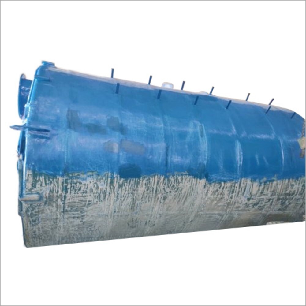 SS Tanks - 5000 Liters, Cylindrical Design in Stainless Steel | Hygienic, Heat and Moisture Resistant, Easy to Clean, Durable Against Wear and Tear