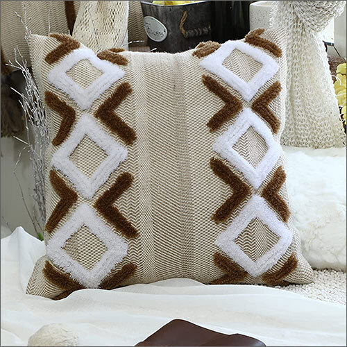 16x16 Inch Luxury Super Soft Plush Fleece Throw Textured Knitted Cushion Cover