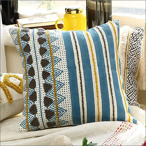 16x16 inch Soft Cotton Decorative Throw Pillow Covers