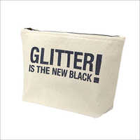 Canvas Zipper Pouch Set
