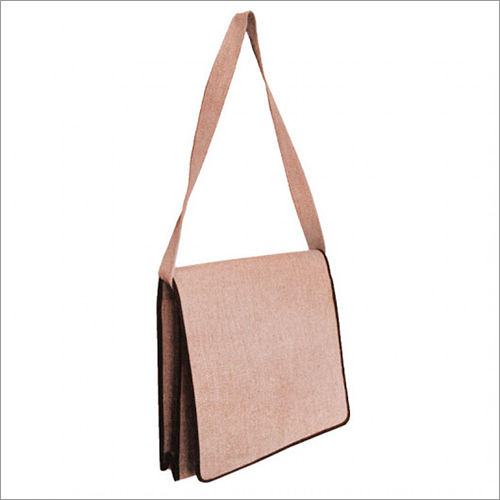 Ecofriendly Jute Conference Sling Bag