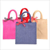Jute Gift Promotional Bag