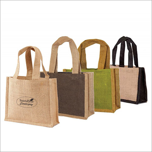 Ecofriendly Promotional Mini Jute Gift Tote Bags