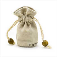 Printed Drawstring Jute Potli Bags