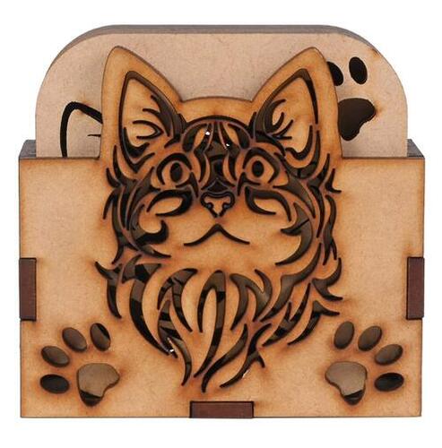 Cat Tea Coaster