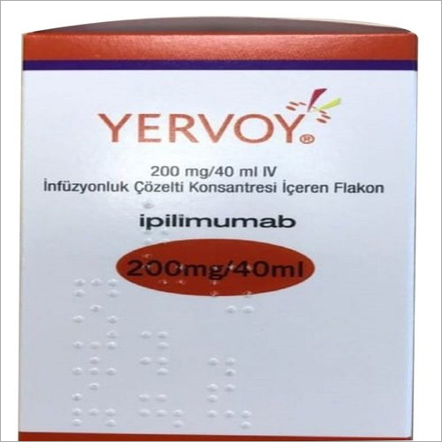 200 Mg Ipilumab  Yervoy