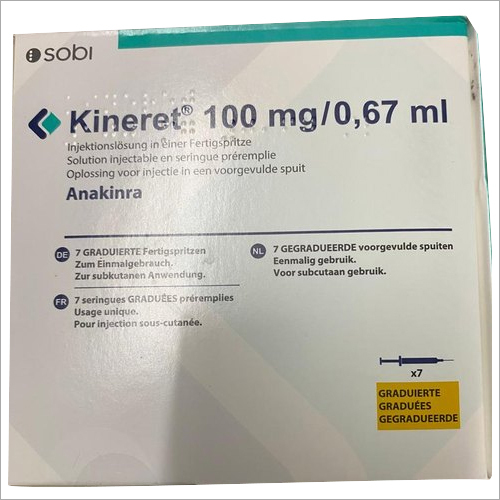 100 Mg Anakinra Injection