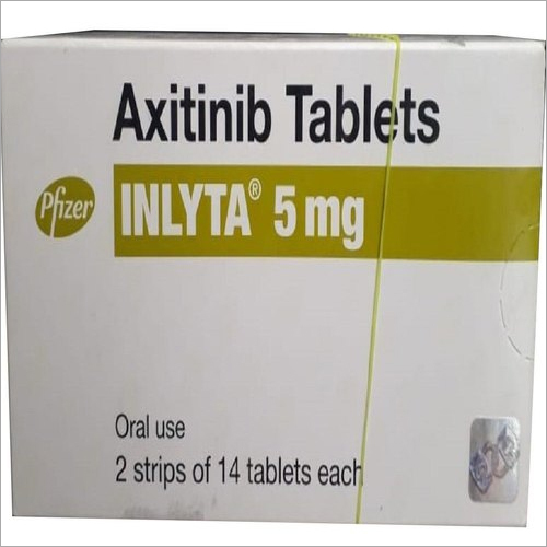 5 mg Axitinib Tablet