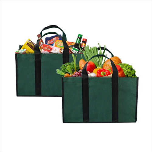 Canvas Grocery Bag