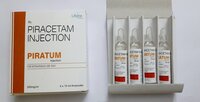 Liquid Piracetam 15ml Injection