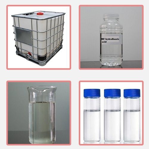 Hf Hydrofluoric Acid Hydrogen Fluoride Application: Industrial Grade