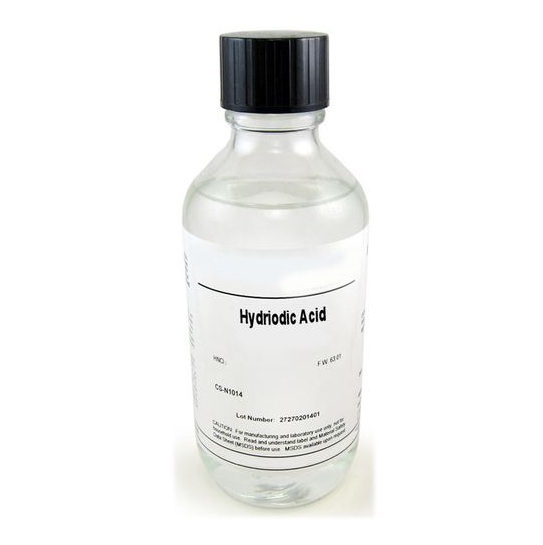 HI hydroiodic acid hydrogen iodide