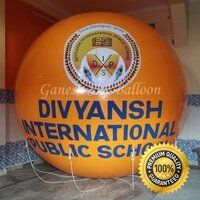 Divyansh International Public School Advertising Sky Balloon