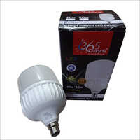 40w-50w High Power Led Bulb - Aluminum Round Shape, Cool Daylight Color | Ideal For Office Use, Efficient Power Consumption