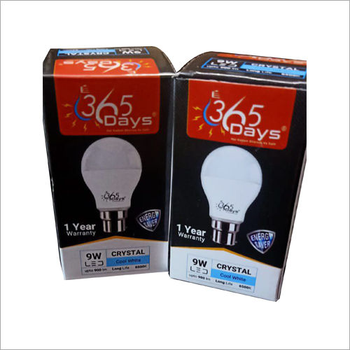 9W Crystal LED Bulb