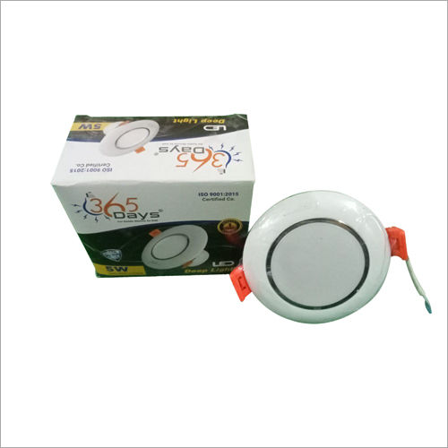 5W Round LED Deep Light