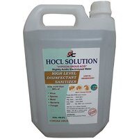 Hypochlorous Acid - 100% Pure Quality, Clear Liquid | Enhanced Shelf Life Of 24 Months, Safe For Home And Industry Use