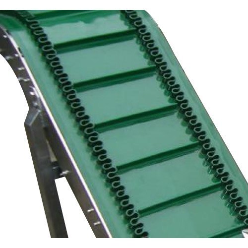 Pvc Pu Sidewall Cleated Conveyor Belt