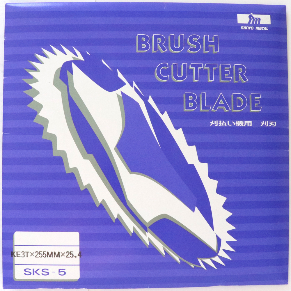 KE3T x 305mm x 3.0mm Grass Bush Cutter