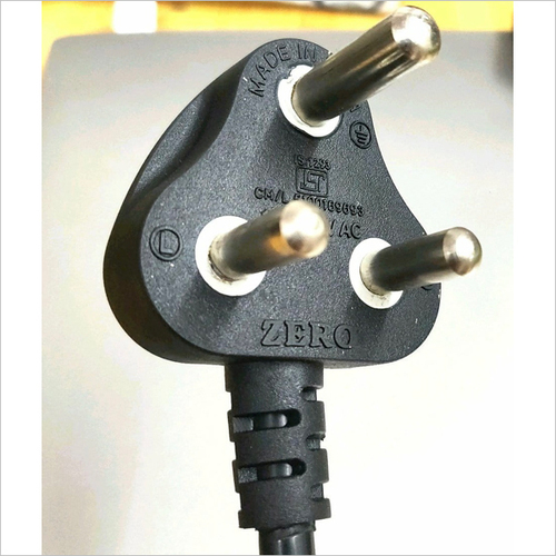 16 Amp 3 Pin Isi Power Supply Cord By CUBIC CORD ENTERPRISES