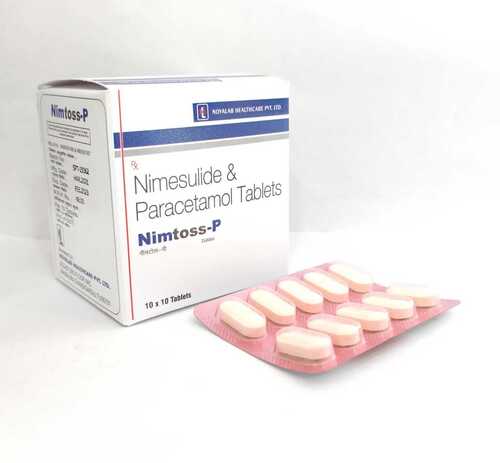 Nimesulide And Paracetamol Tablets