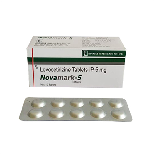 5mg Levocetirizine Tablets IP By NOVALAB HEALTH CARE PVT. LTD.