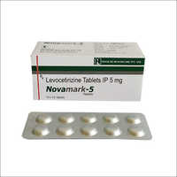 5mg Levocetirizine Tablets IP