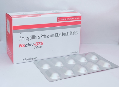 Amoxycillin And Potassium Clavulanate Tablets By NOVALAB HEALTH CARE PVT. LTD.