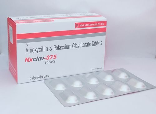 Amoxycillin And Potassium Clavulanate Tablets