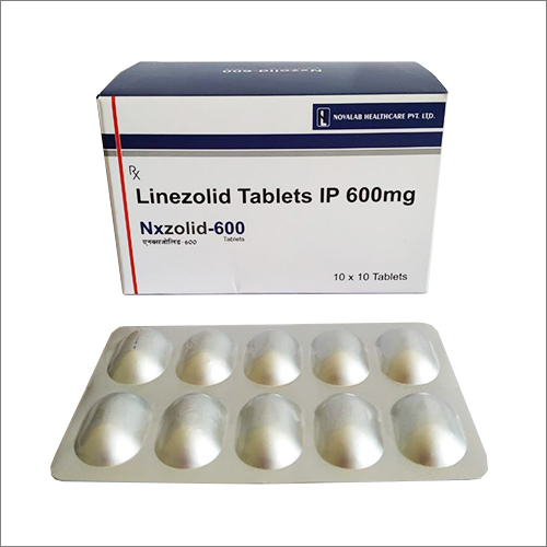 600mg Linezolid Tablets IP