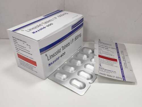 600mg Linezolid Tablets IP