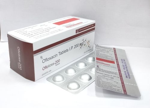 200mg Ofloxcin Tablets Ip