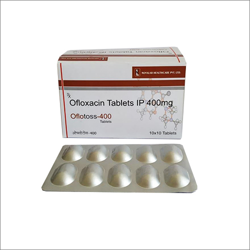 400mg Ofloxacin Tablets IP By NOVALAB HEALTH CARE PVT. LTD.