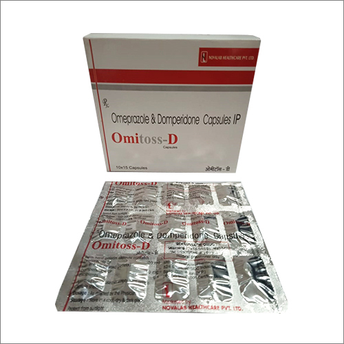 Omeprozole And Domperidone Capsules IP By NOVALAB HEALTH CARE PVT. LTD.