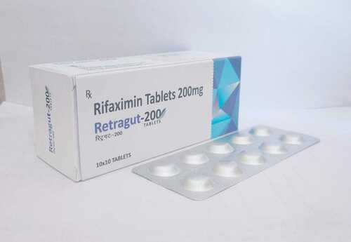 200mg Rifaximin Tablets