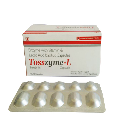 Enzyme With Vitamin And Lactic Acid Bacillus Capsules By NOVALAB HEALTH CARE PVT. LTD.