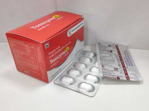 Enzyme With Vitamin And Lactic Acid Bacillus Capsules