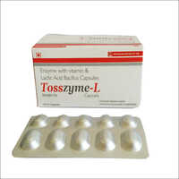 Enzyme With Vitamin And Lactic Acid Bacillus Capsules