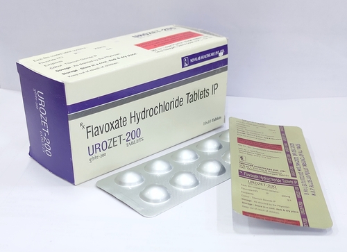 Flavoxate Hydrochloride Tablets IP