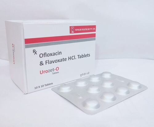 Ofloxacin And Flavoxate HCI. Tablets