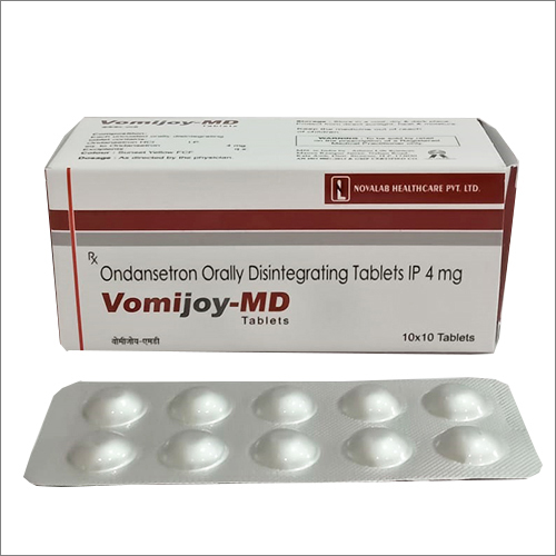 4mg Ondansetron Orally Disintegrating Tablets IP By NOVALAB HEALTH CARE PVT. LTD.