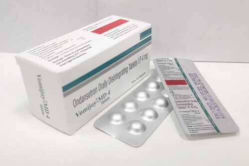 4mg Ondansetron Orally Disintegrating Tablets IP