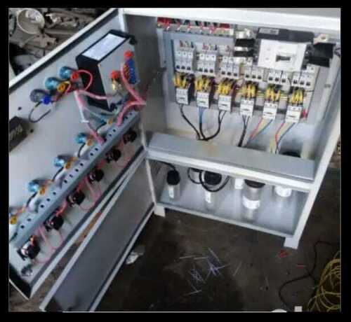 Automatic Power Factor Panel - Metal | 50 Hertz Frequency Painted Surface Finish