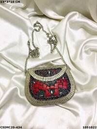 Designer Mosaic Clutch Bags