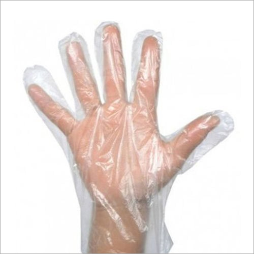 11 Inch Transparent Disposable Hand Gloves