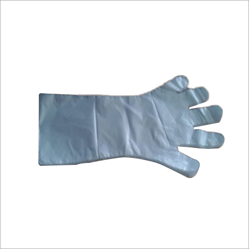 14 Inch Disposable Plastic Gloves