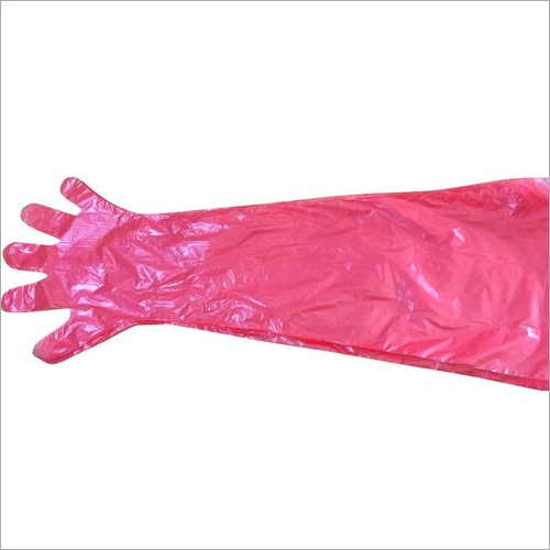 Hdpe Veterinary Glove