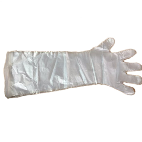 24 Inch Plain Veterinary Glove